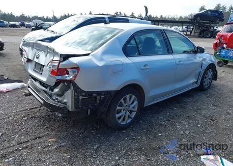 2011 Volkswagen Jetta 2.5L Se z USA, uszkodzony, nr VIN 3VWDZ7AJ9BM367581
